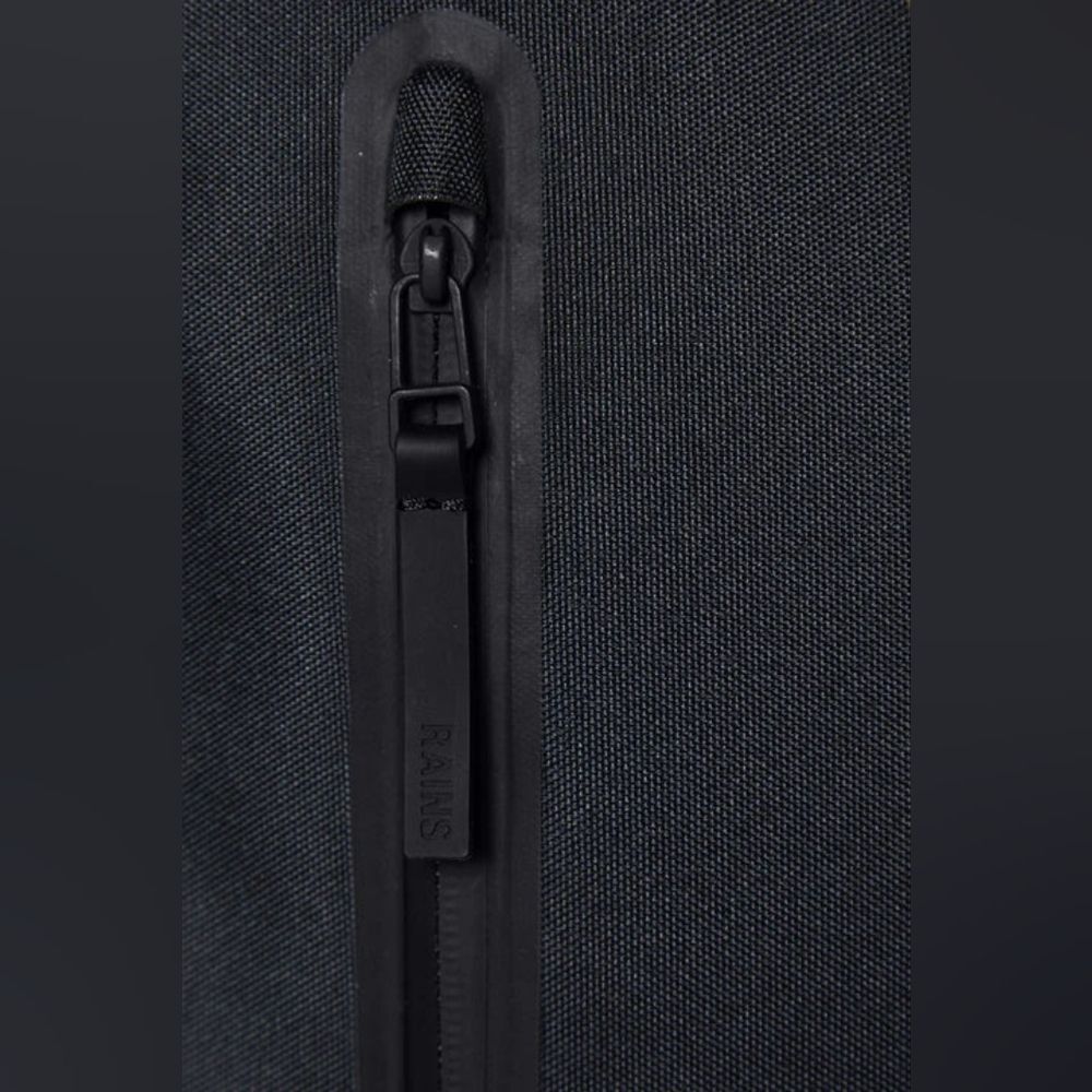 RAINS BACKPACK - BLACK REFLECTIVE - Picture 10 of 10
